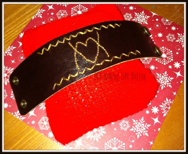 embroided leather cuff2